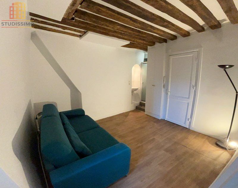 Studio 19m² Paris 6e - Calme, plein de charme - Photo 1