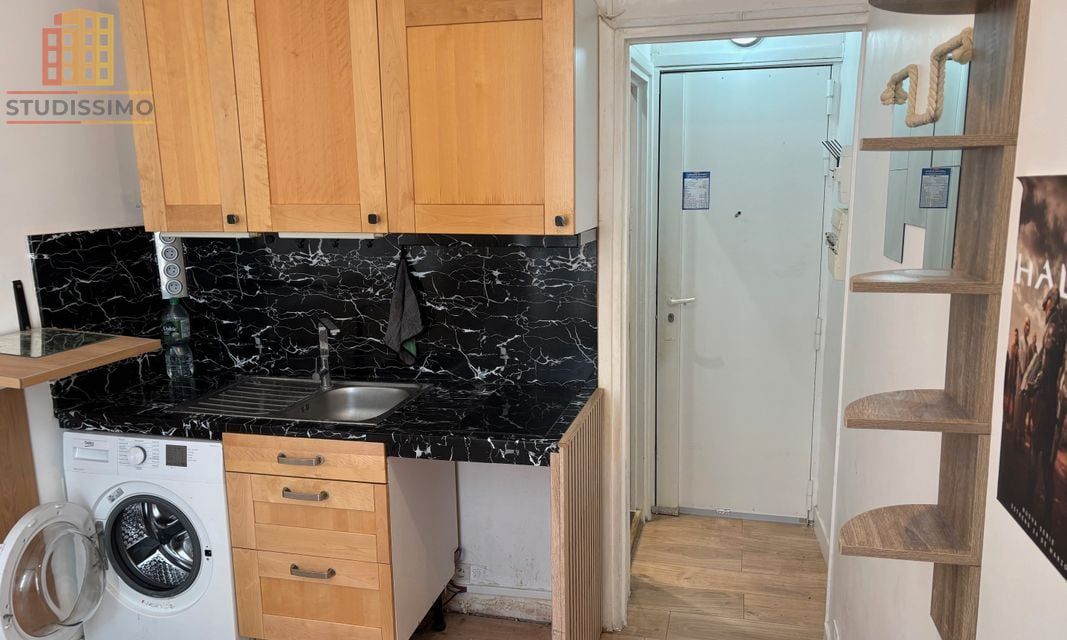 Studio 10m² Paris 17e - Aux pieds de la butte Montmartre - Photo 3