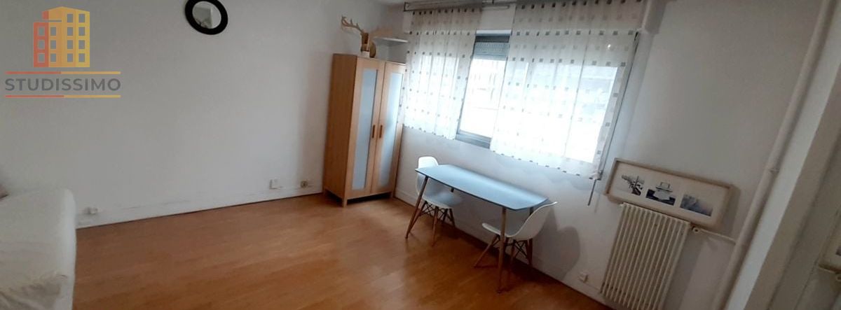 Studio 23m² Paris 15e - Côté jardin, calme - Photo 1