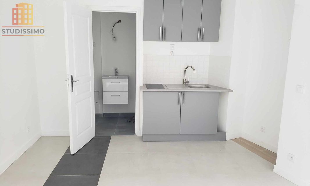 Studio 18m² Paris 20e - Sur cour - Photo 2