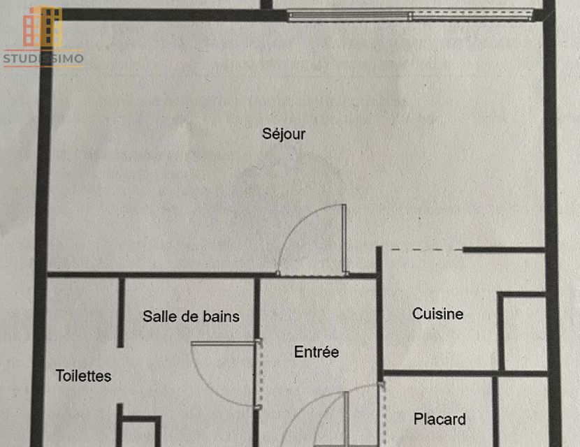 Studio à Paris