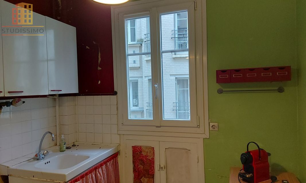 Studio 29m² Paris 17e Porte de Clichy - Proche Cité judiciaire - Photo 1