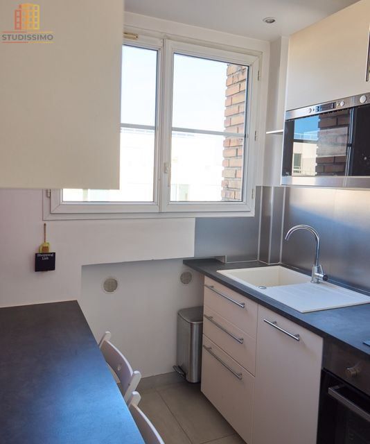 Studio 25m² Paris 14e Alésia - Étage élevé, lumineux - Photo 19