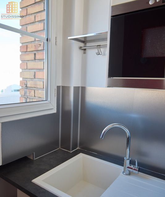 Studio 25m² Paris 14e Alésia - Étage élevé, lumineux - Photo 15