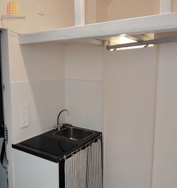 Studio 7m² Paris 17e - Rez-de-chaussée, sur cour - Photo 1