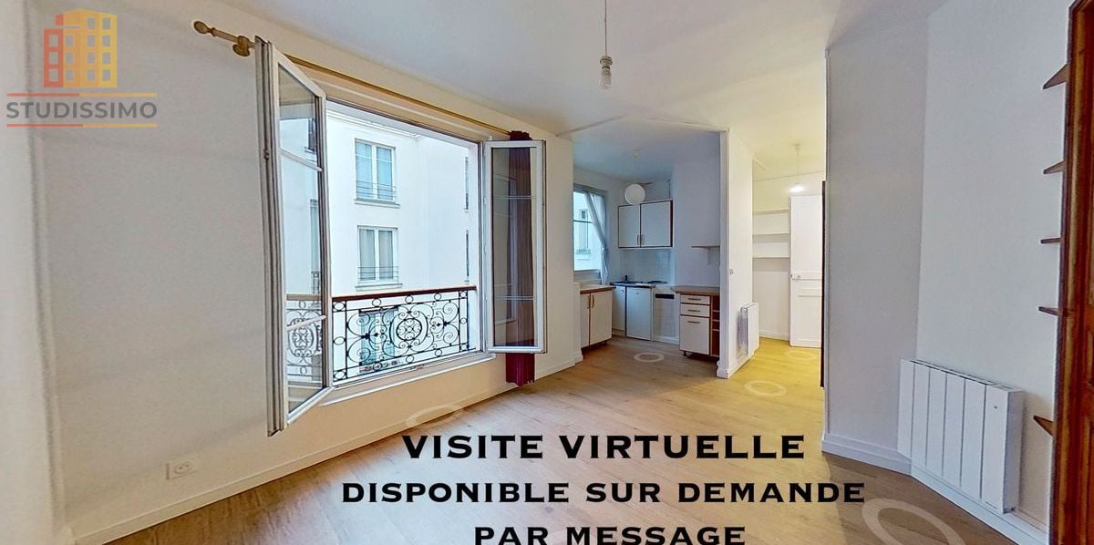 Studio à Paris