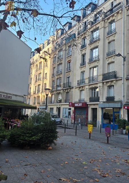 Studio 23m² Paris 20e Saint-Blaise - Lumineux, rénové - Photo 3