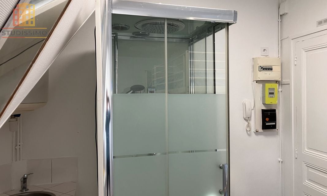 Studio 11m² Paris 16e Passy - Ascenseur, gardienne - Photo 9