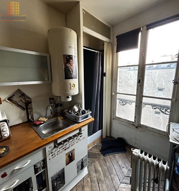Studio 12m² Paris 9e Rue Blanche - Photo 10
