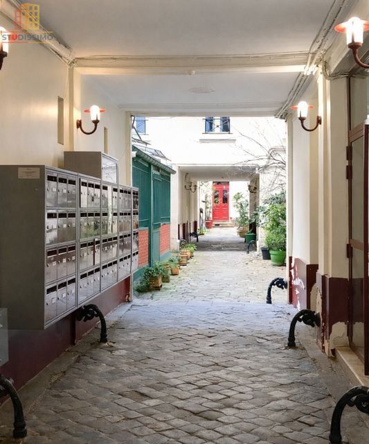 Studio 30m² Paris 10e Canal Saint-Martin - Mezzanine - Photo 2