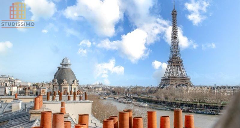 Studio à Paris