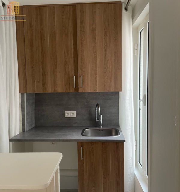 Studio 12m² Paris 20e Gambetta - 4e étage, lumineux - Photo 1