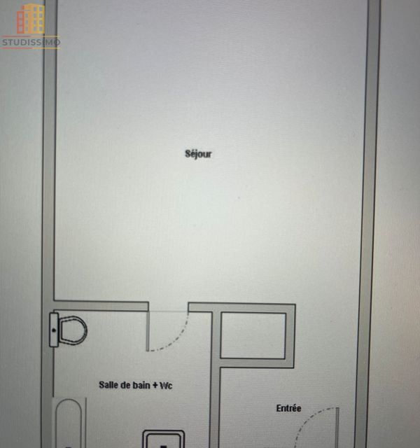 Studio 23m² Paris 17e - Refait à neuf, 2e étage - Photo 4