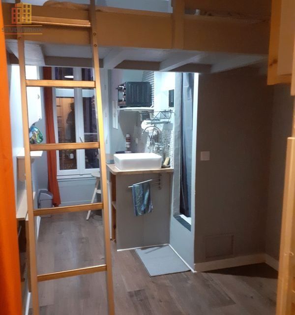 Studio 9m² Paris 16e - Aménagé en studette - Photo 1