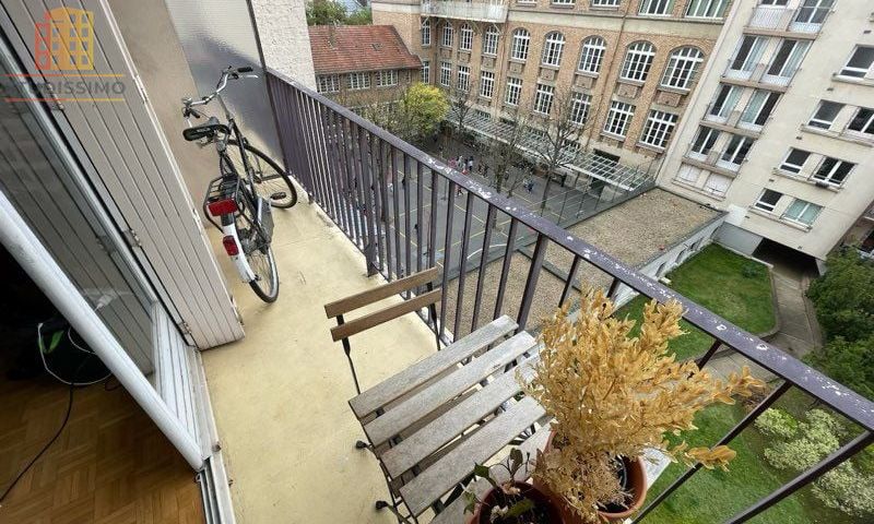 Studio 23m² Paris 14e - Étage élevé, lumineux - Photo 1