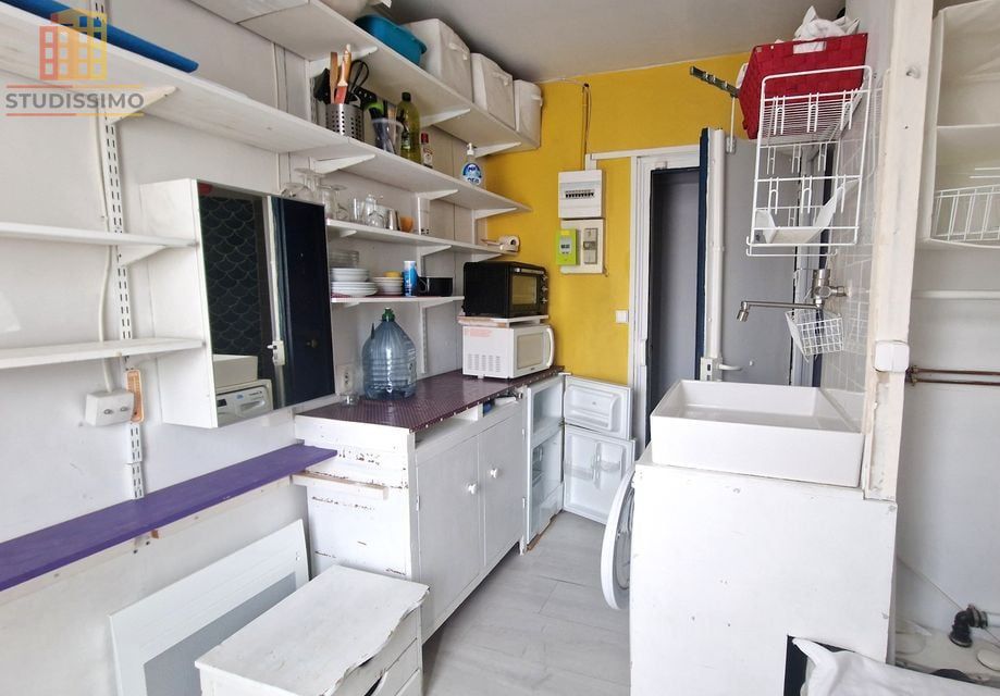 Chambre de bonne 8m² Paris 13e Maison Blanche - Photo 1