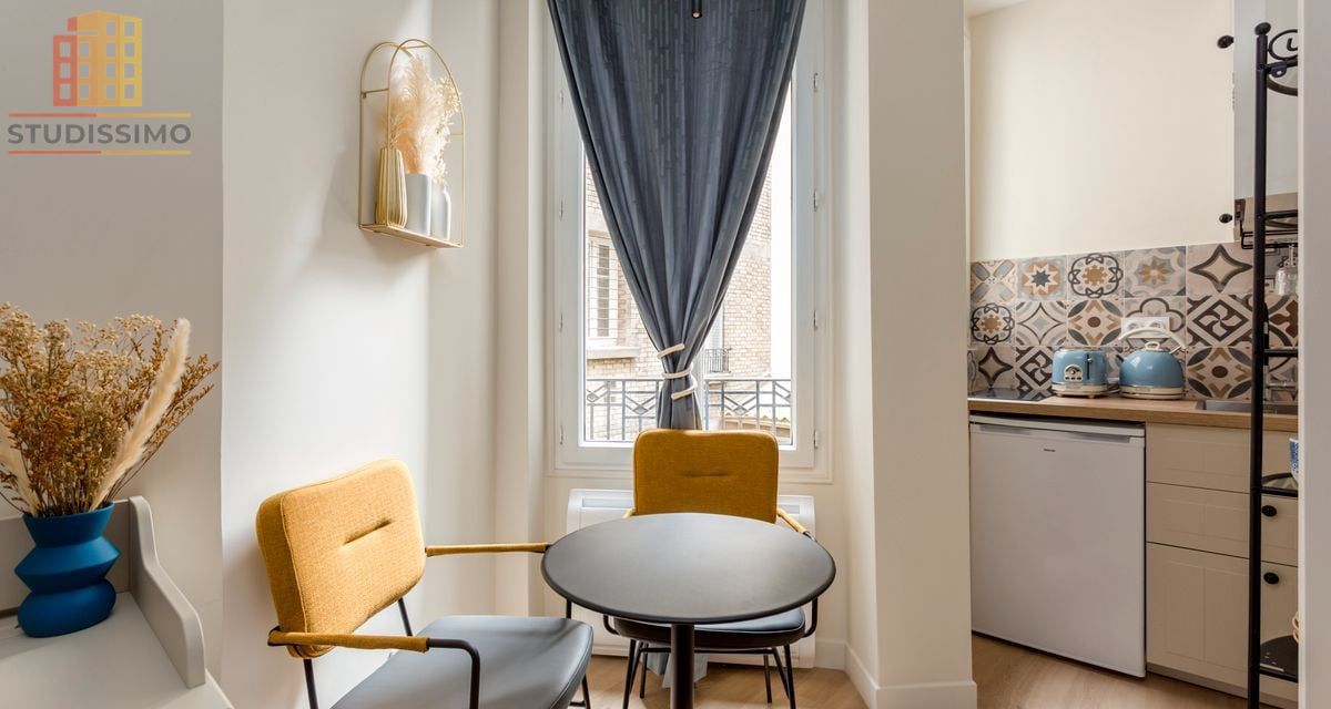 Studio 21m² Paris 11e - Idéal pied-à-terre, investissement - Photo 1