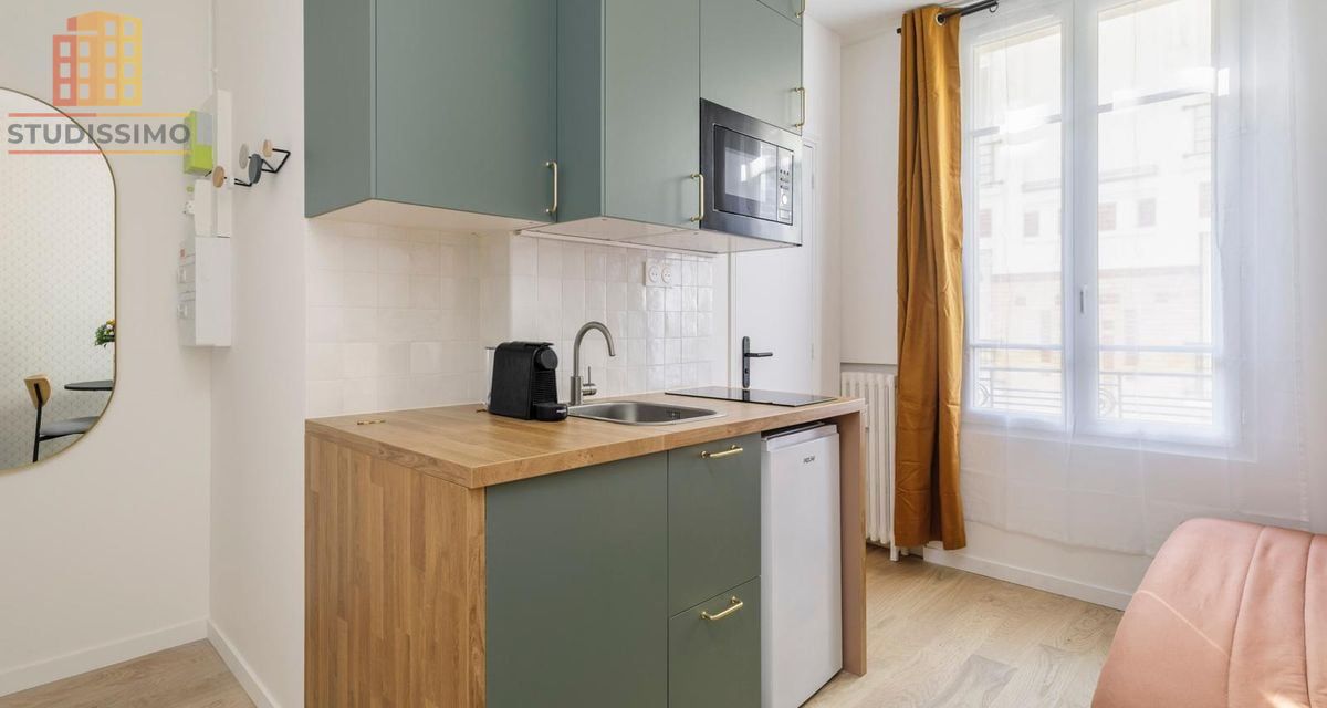 Studio 13m² Paris 17e Tocqueville-Pèreire - Photo 2