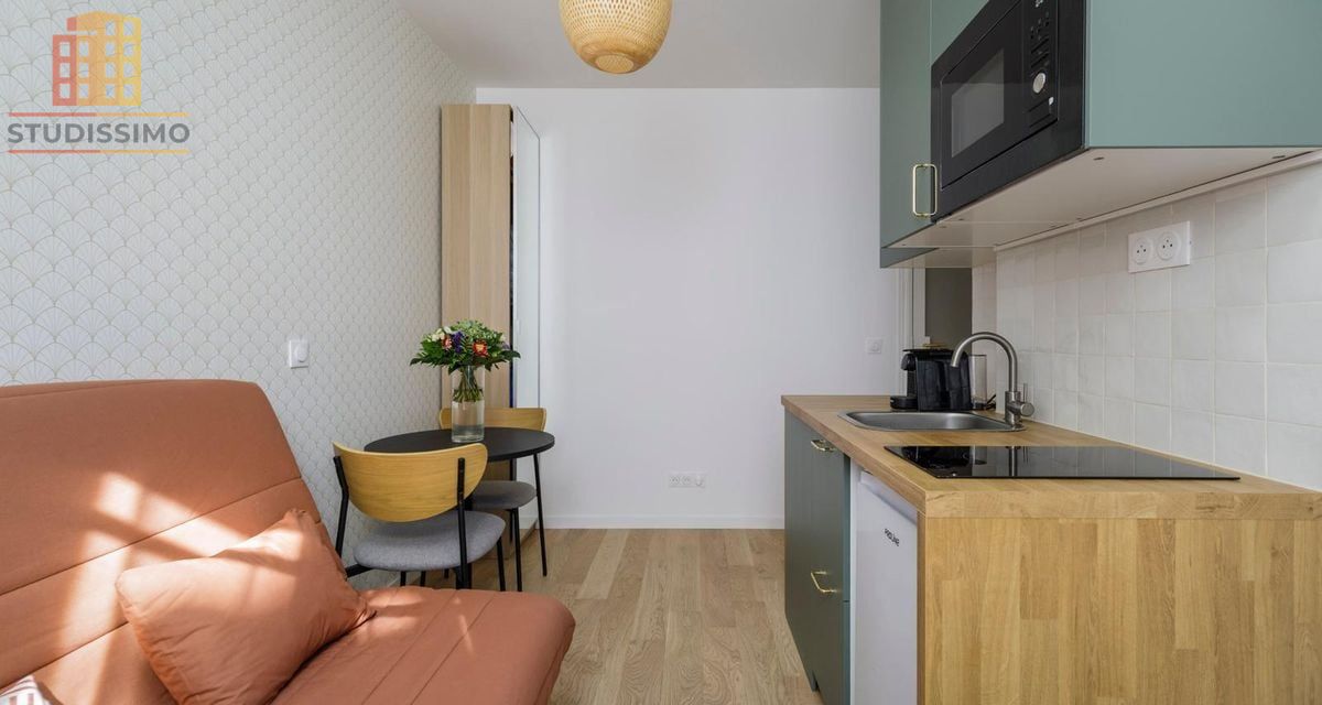 Studio 13m² Paris 17e Tocqueville-Pèreire - Photo 1