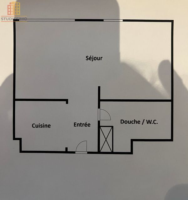 Studio 36m² Paris 12e - Cours de Vincennes, lumineux - Photo 2