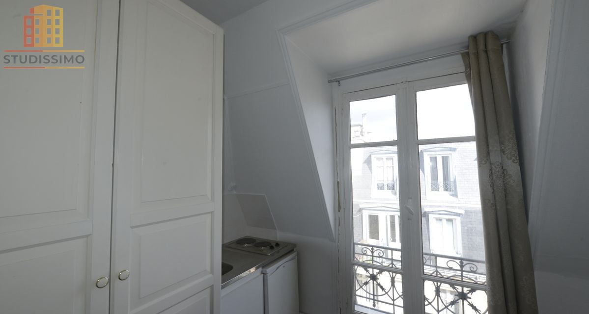 Studio 7m² Paris 19e - Étage élevé, vue dégagée - Photo 2
