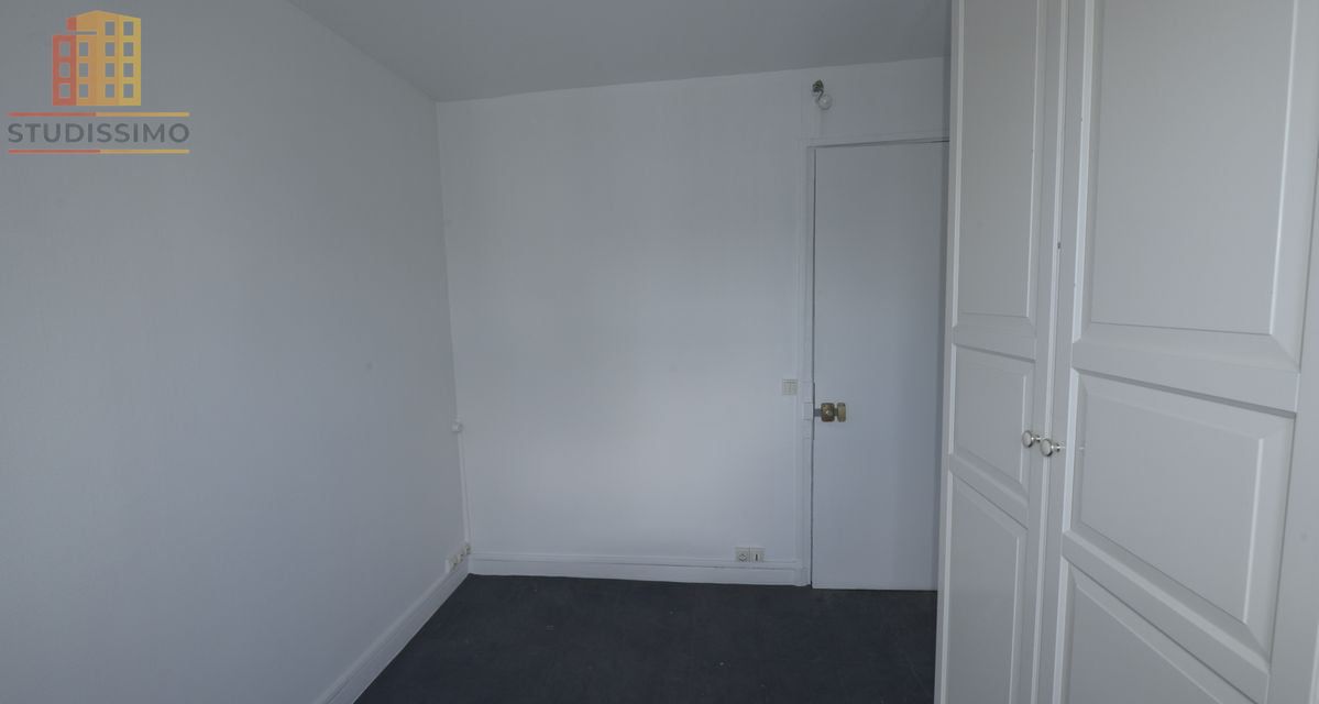 Studio 7m² Paris 19e - Étage élevé, vue dégagée - Photo 1