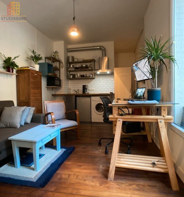 Studio 21m² Paris 19e Quai de la Loire - Photo 5