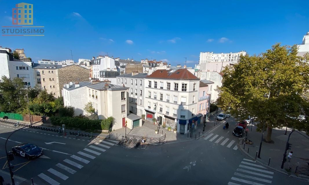 Studio 26m² Paris 17e - Photo 1
