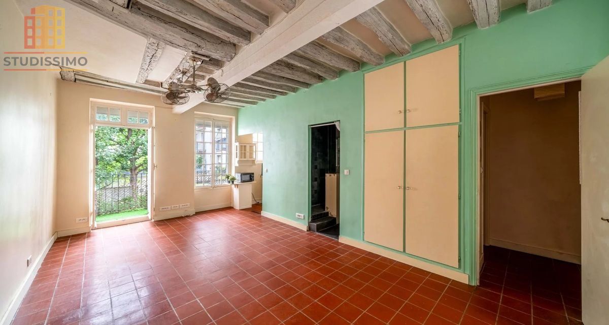 Studio à Paris