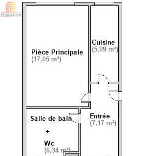 Studio 37m² Paris 17e Saint-Ferdinand - Lumineux, étage intermédiaire - Photo 2