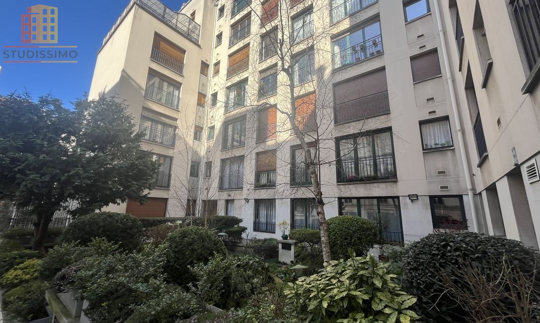 Studio 37m² Paris 17e Saint-Ferdinand - Lumineux, étage intermédiaire - Photo 1
