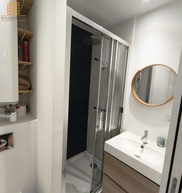 Studio 20m² Paris 17e - Lumineux, proche métro - Photo 2
