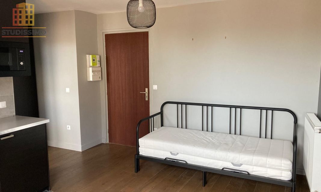 Studio 21m² Paris 19e - Dernier étage, lumineux - Photo 1