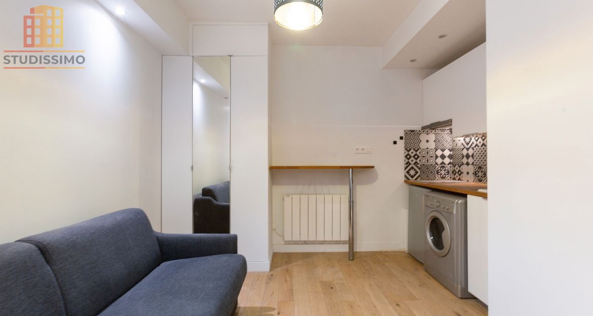 Studio 13m² Paris 8e - Proche gare Saint-Lazare - Photo 3