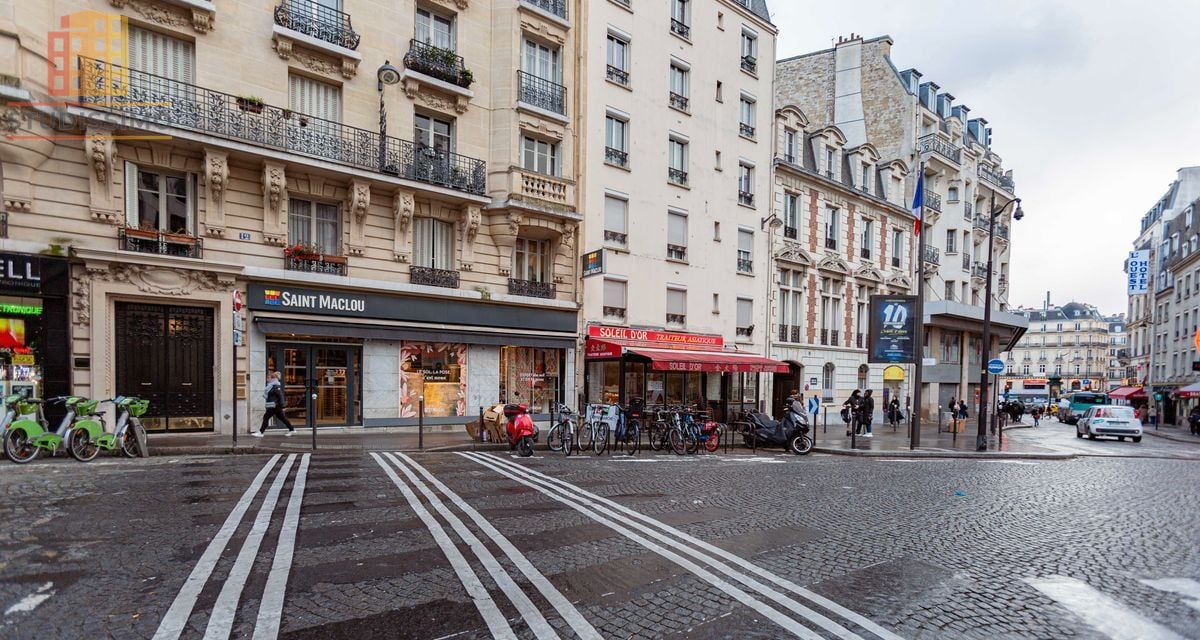 Studio 13m² Paris 8e - Proche gare Saint-Lazare - Photo 1