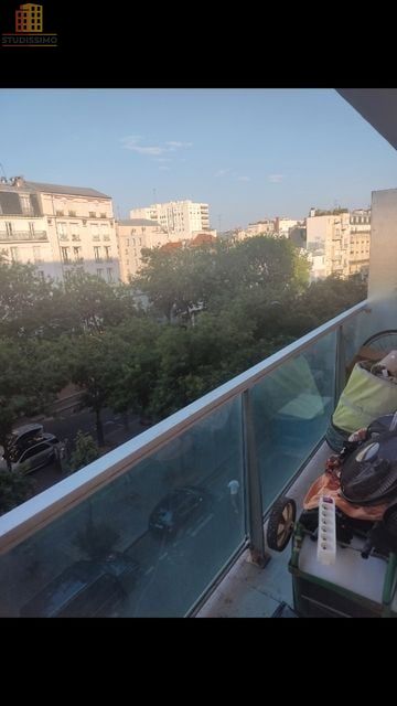 Studio 28m² Paris 20e - Balcon, cave - Photo 2