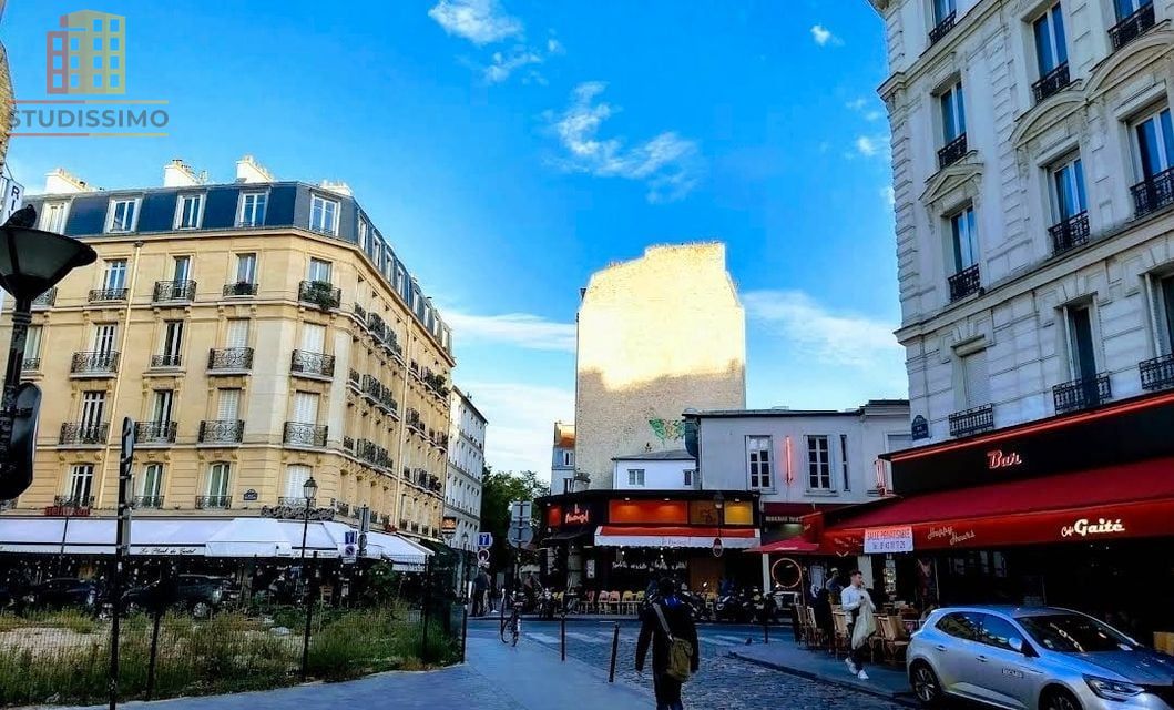 Studio à Paris