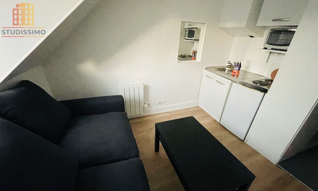 Studio 12m² Paris 9e - Photo 1