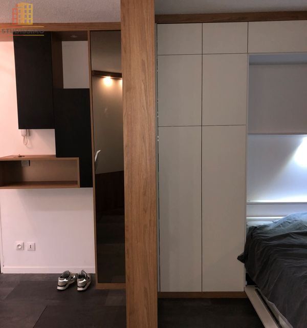 Studio 33m² Paris 17e - Architecte, parking - Photo 2