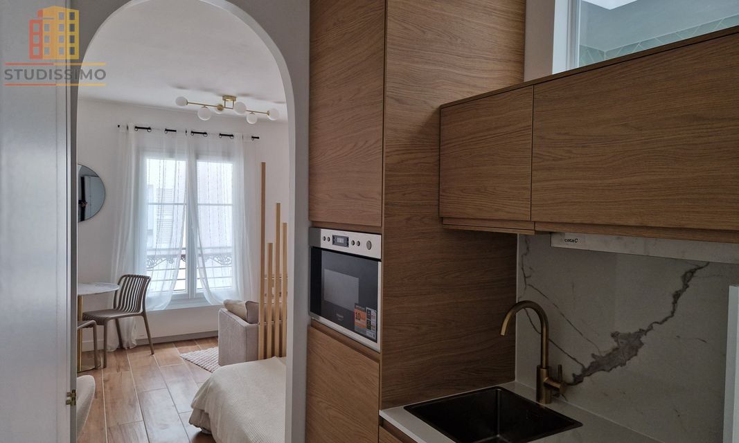 Studio 22m² Paris 8e Concorde - Rénové, élégant - Photo 1