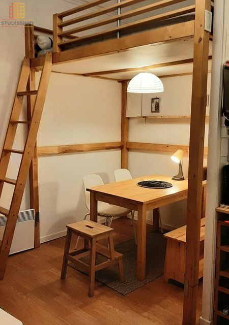 Studio 17m² Paris 19e Jourdain - Calme, lumineux - Photo 8