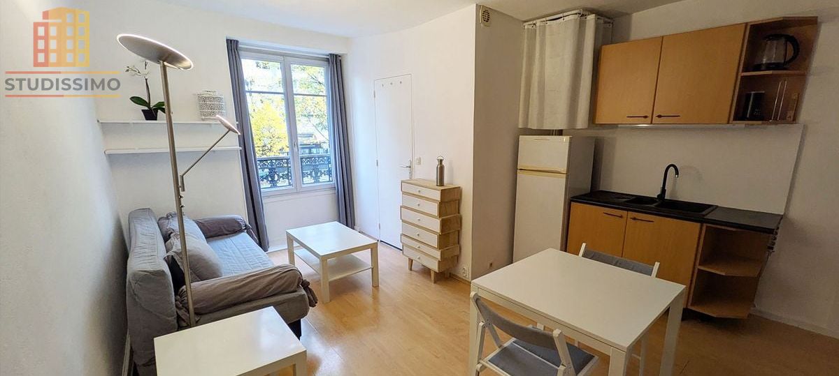 Studio à Paris