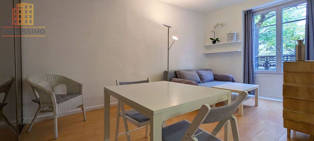 Studio 21m² Paris 13e - Place d'Italie - Photo 1