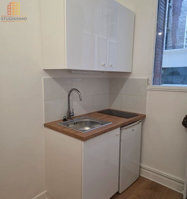 Studio 11m² Paris 16e Porte de Passy - Refaite à neuf - Photo 2