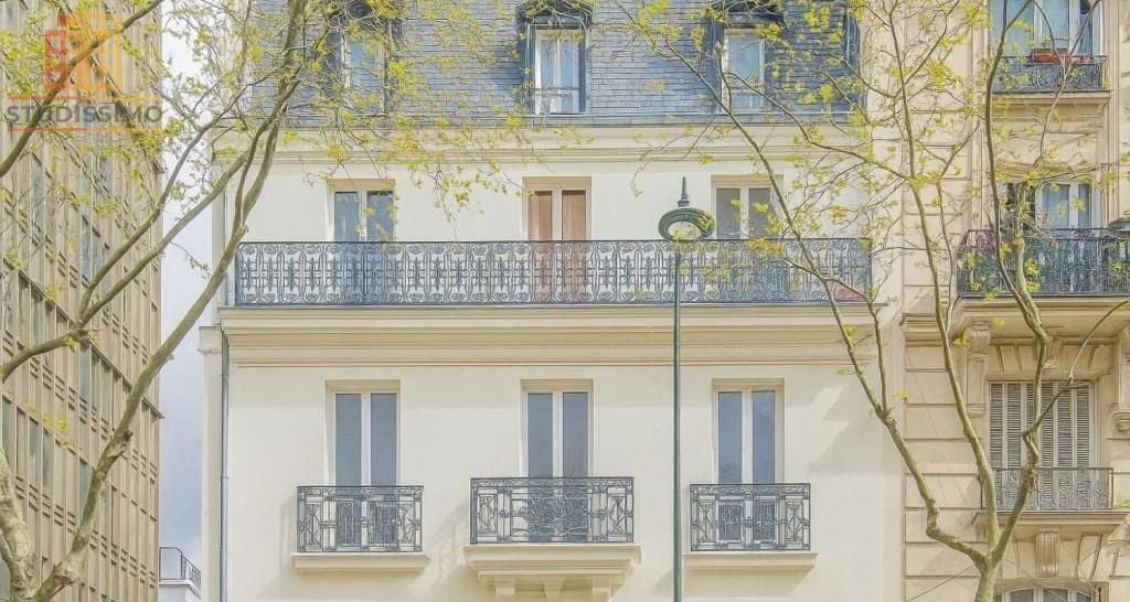 Studio 27m² Paris 17e Porte de Clichy - Récent, balcon - Photo 1