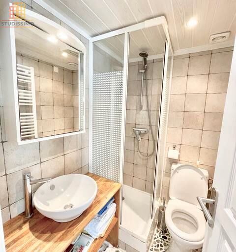 Studio 18m² Paris 2e Sentier - Étage élevé, lumineux - Photo 2