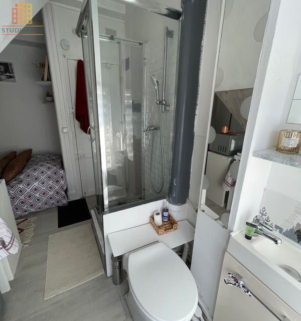 Studio 10m² Paris 15e - Dernier étage, lumineux - Photo 2