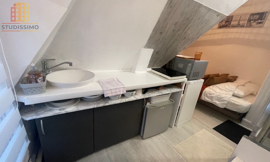 Studio 10m² Paris 15e - Dernier étage, lumineux - Photo 1