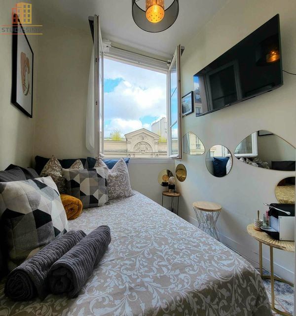 Studio 12m² Paris 1er - Photo 2