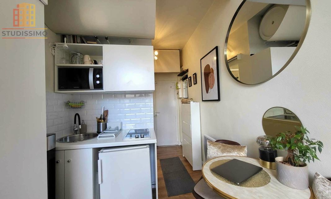 Studio 12m² Paris 1er - Photo 1